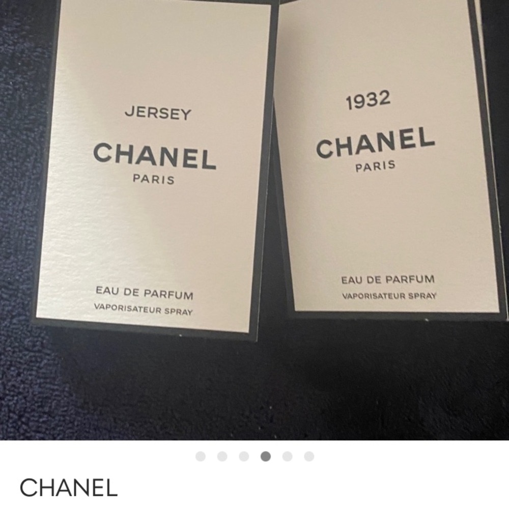 CHANEL Jersey and 1932 Eau de Parfum Duo